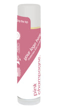 Load image into Gallery viewer, Pink Champagne Tinted Lip Balm - PL201